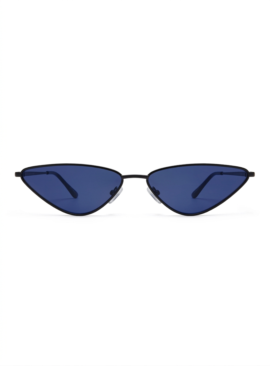 Taf Black with Blue Lenses