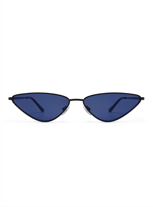 Taf Black with Blue Lenses