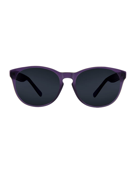 Gravity Purple with Black Lenses