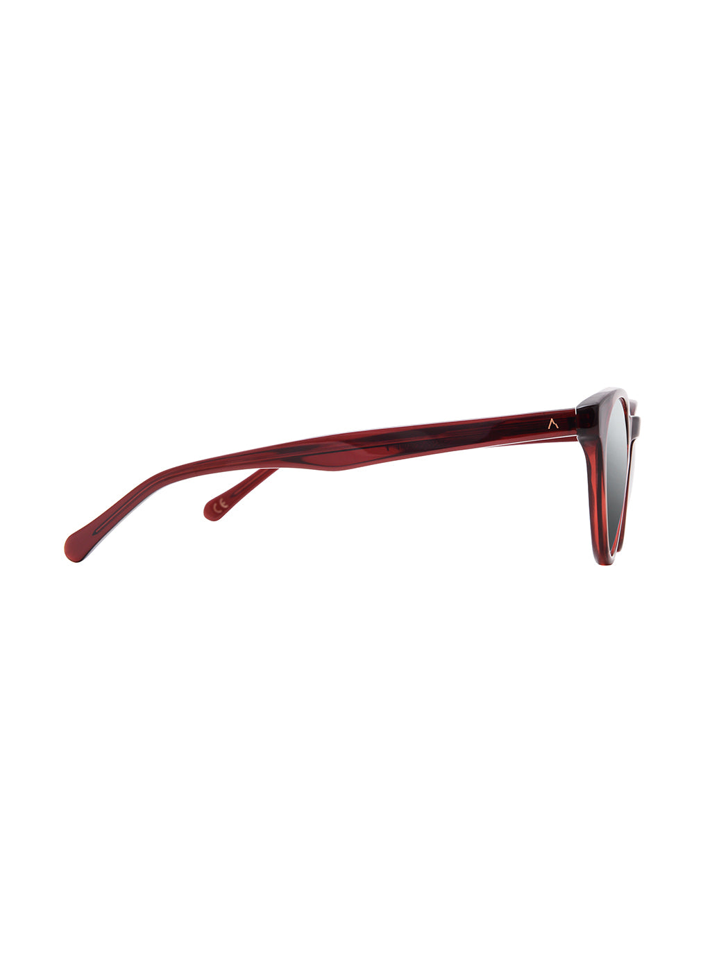 Gravity Red with Mirror Lenses