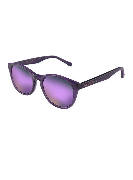 Gravity Purple with Mirror Lenses