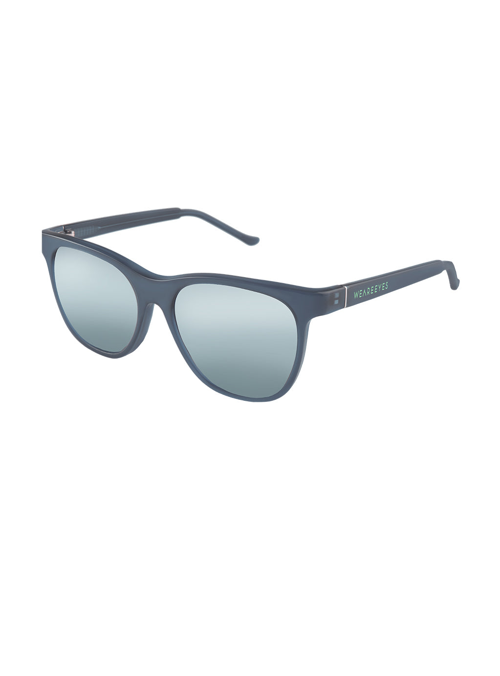 Grit Grey with Mirror Lenses