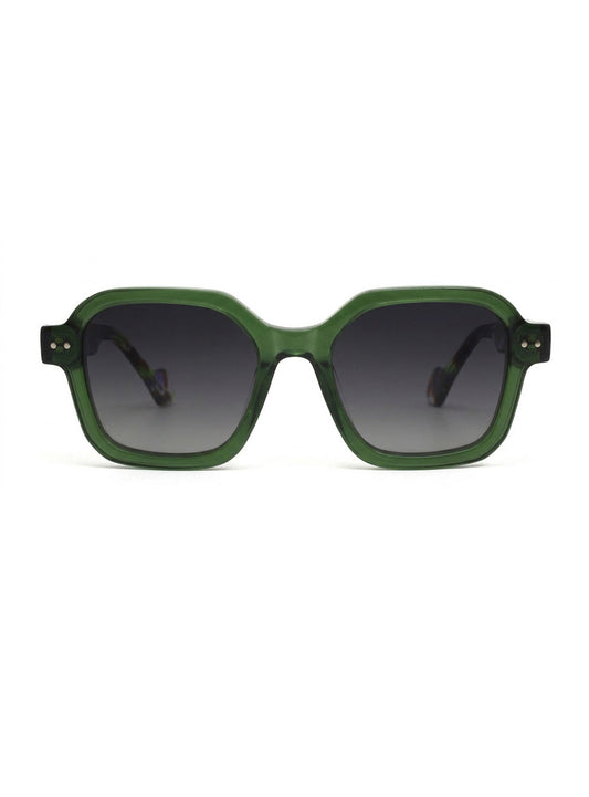 Leto Green with Black Lenses