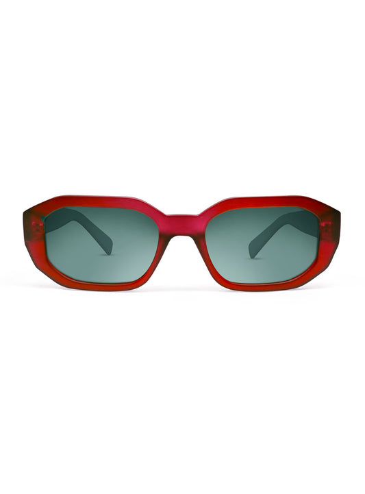 Refeel Red with Green Lenses