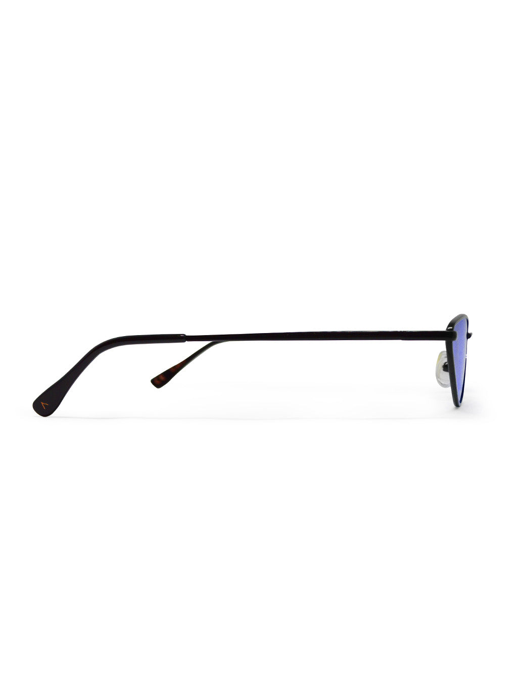 Taf Black with Blue Lenses