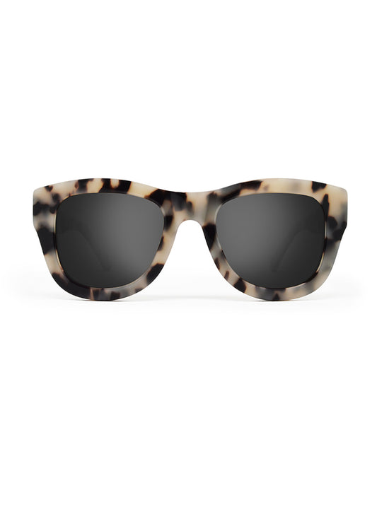 Blaze Creme Tortoise with Dark Grey Lenses