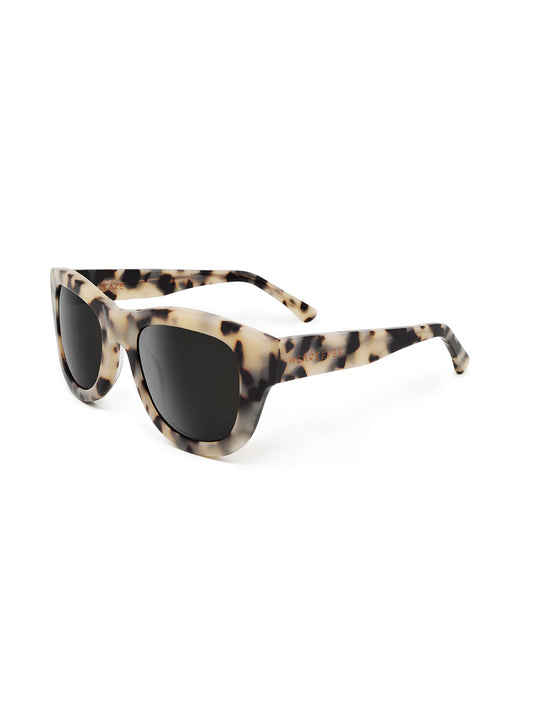 Blaze Creme Tortoise with Dark Grey Lenses