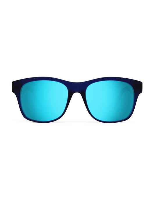 Aer Blue with Blue Mirror Lenses