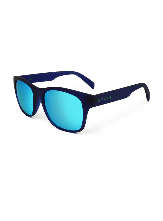 Aer Blue with Blue Mirror Lenses