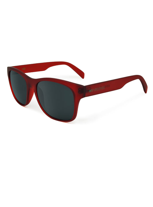 Aer Red with Black Lenses