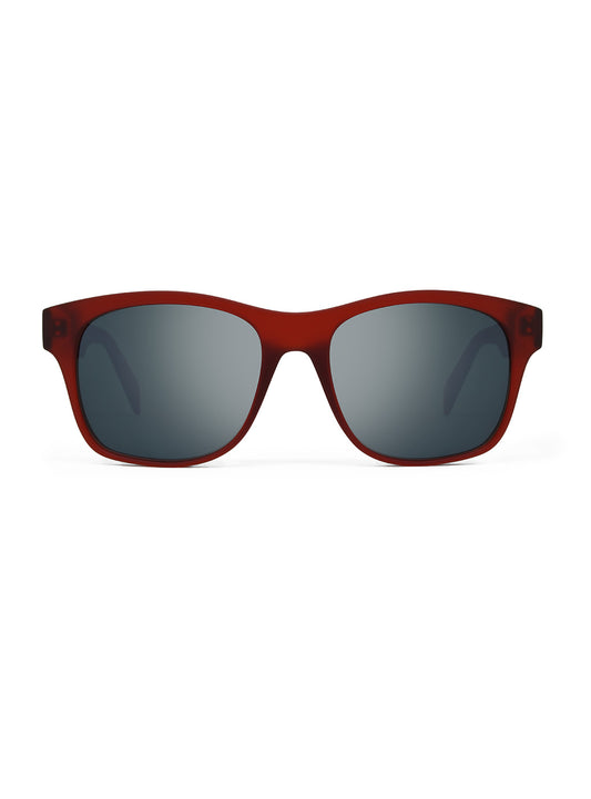 Aer Red with Mirror Lenses