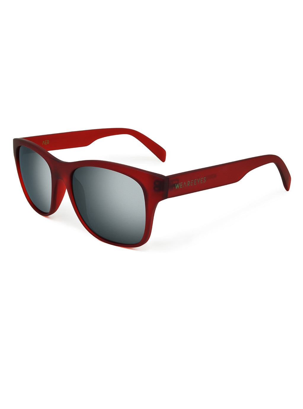 Aer Red with Mirror Lenses