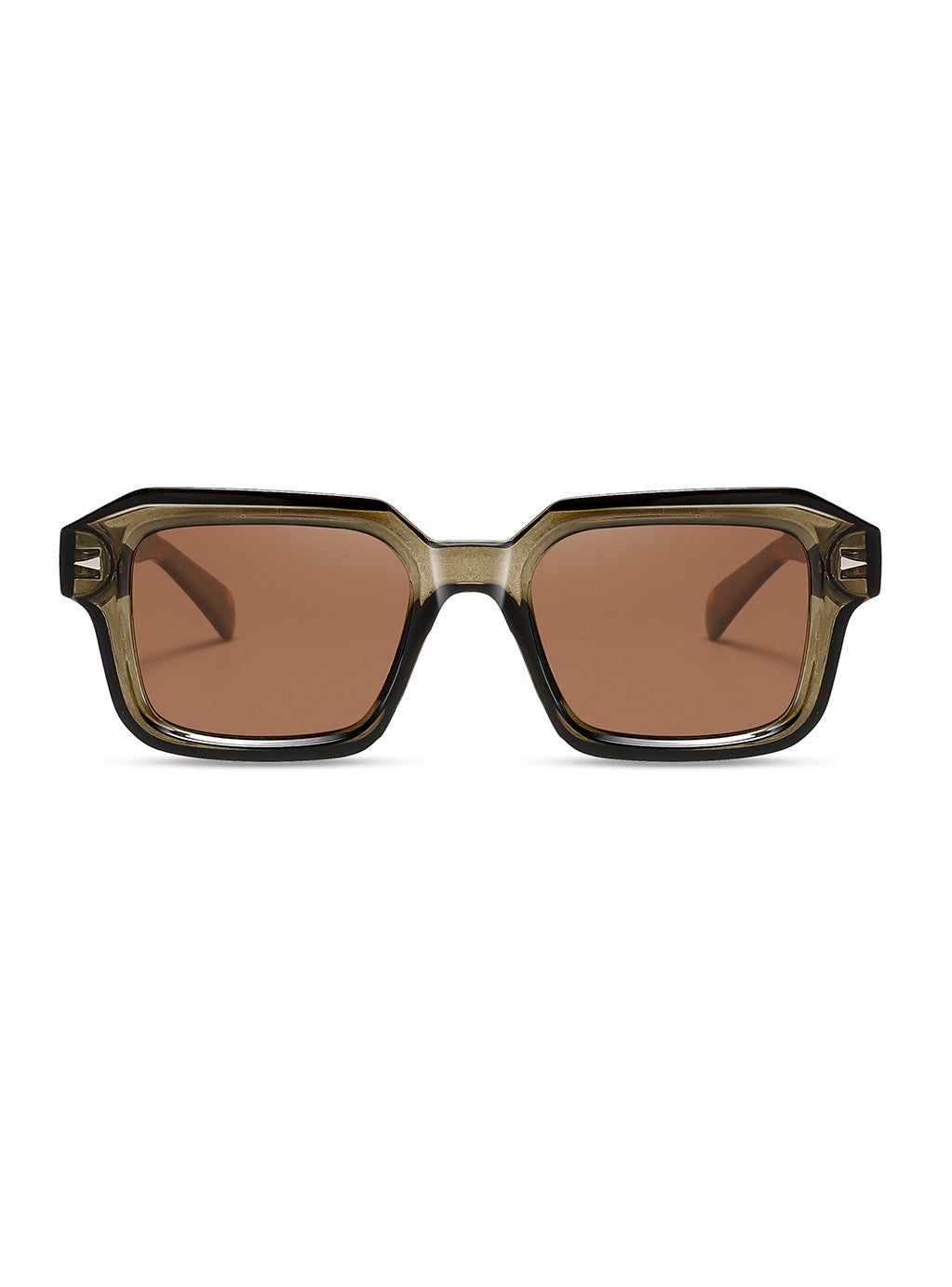 Nova Grey with Black Lenses
