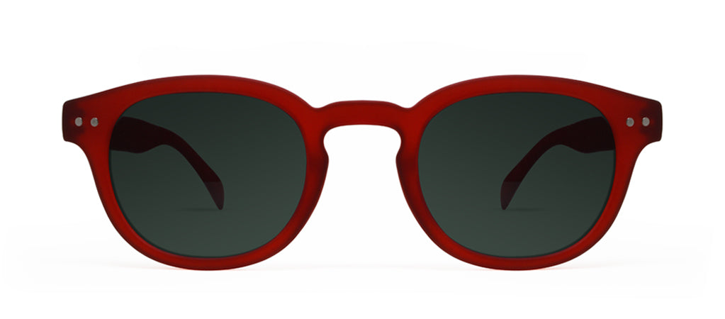 Reborn Red with Green Lenses