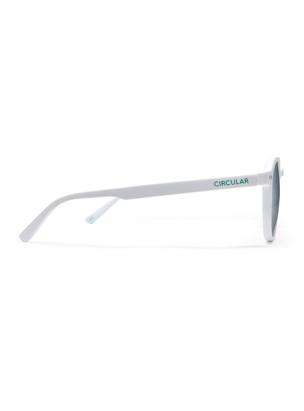 Relive White with Grey Mirrored Lenses