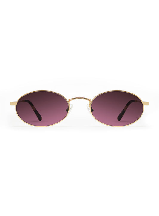 RO Gold with Pink Lenses
